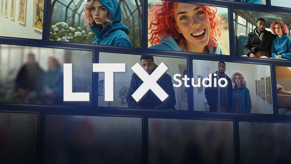 LTX Studio turns text prompts into videos
