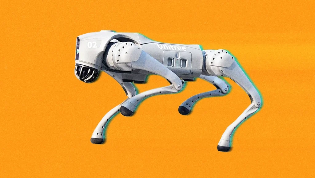 Go2 robot dog from Unitree Robotics
