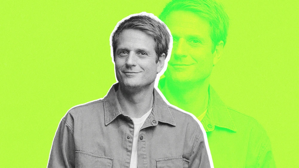 Klarna CEO Sebastian Siemiatkowski uses an AI clone