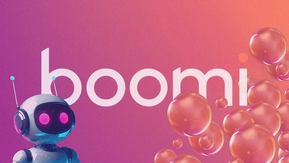 boomi AI agent with AI gen bubbles