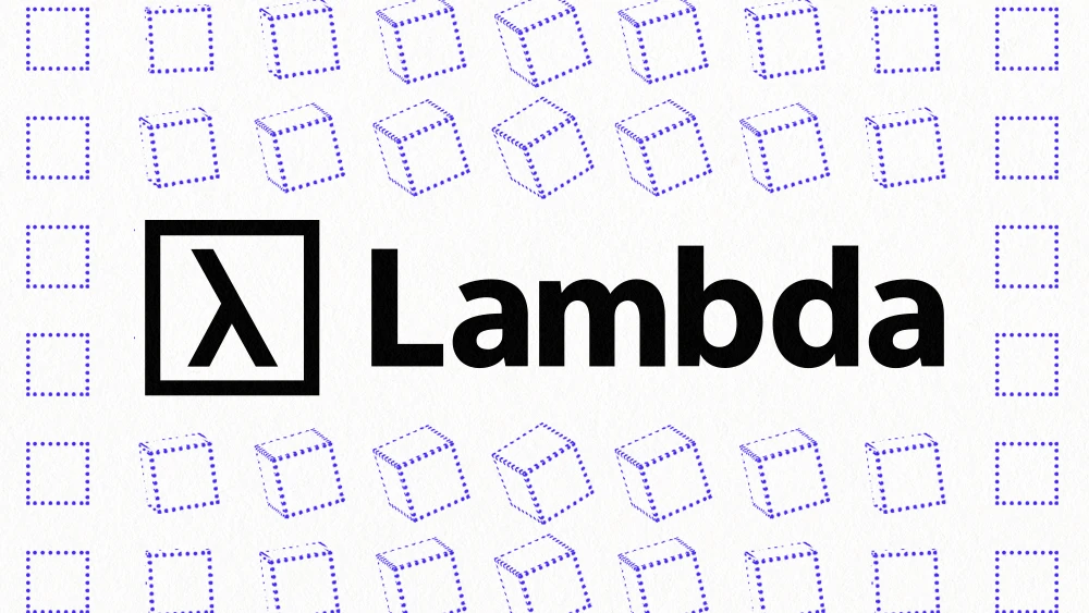 Lambda AI training