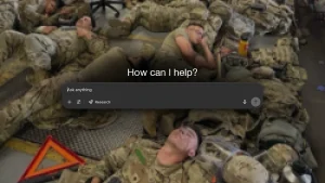 LA riots and the National Guard photo ChatGPT wants to help is it real