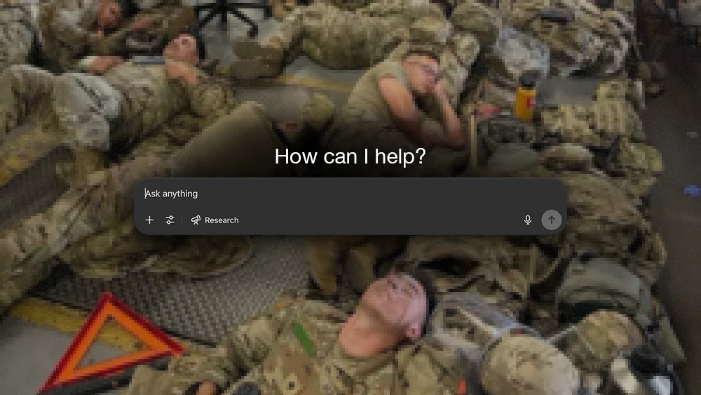 LA riots and the National Guard photo ChatGPT wants to help is it real