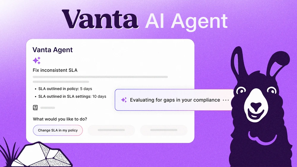 Vanta AI Agent automates security
