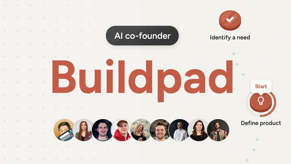 Buildpad AI co-founder