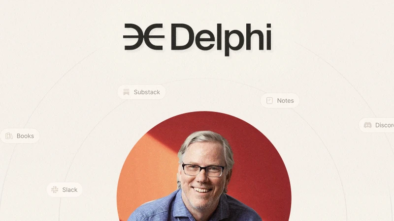 Delphi personalized AI chatbots
