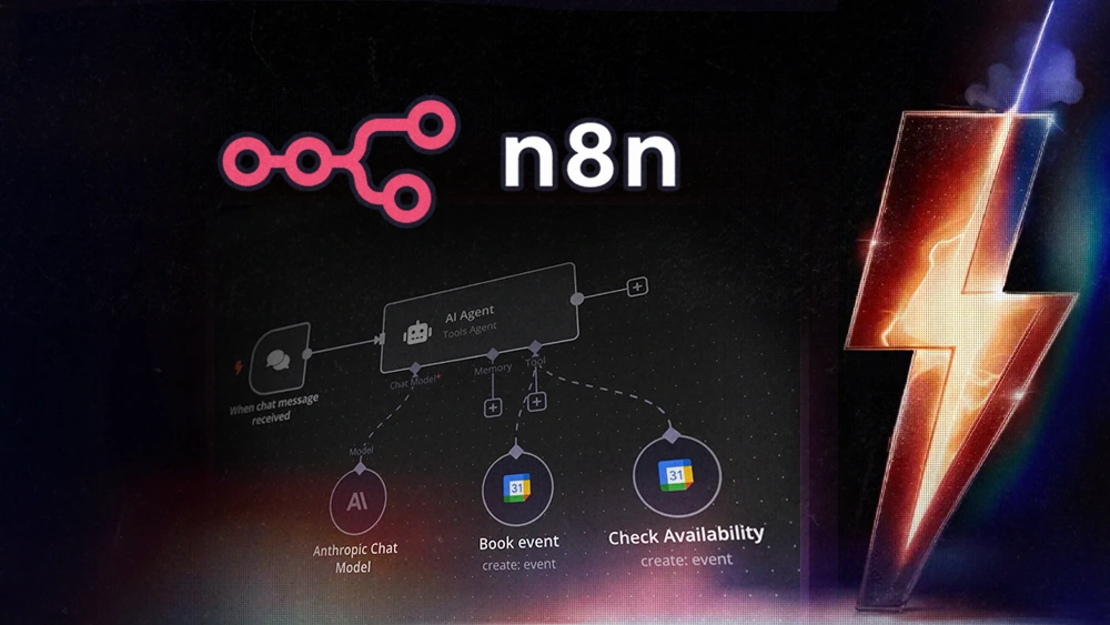 n8n flexible AI automation