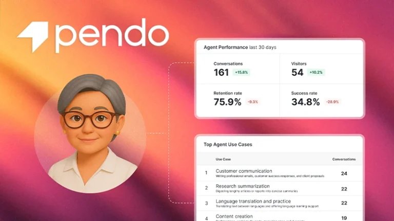 Pendo Agent Analytics