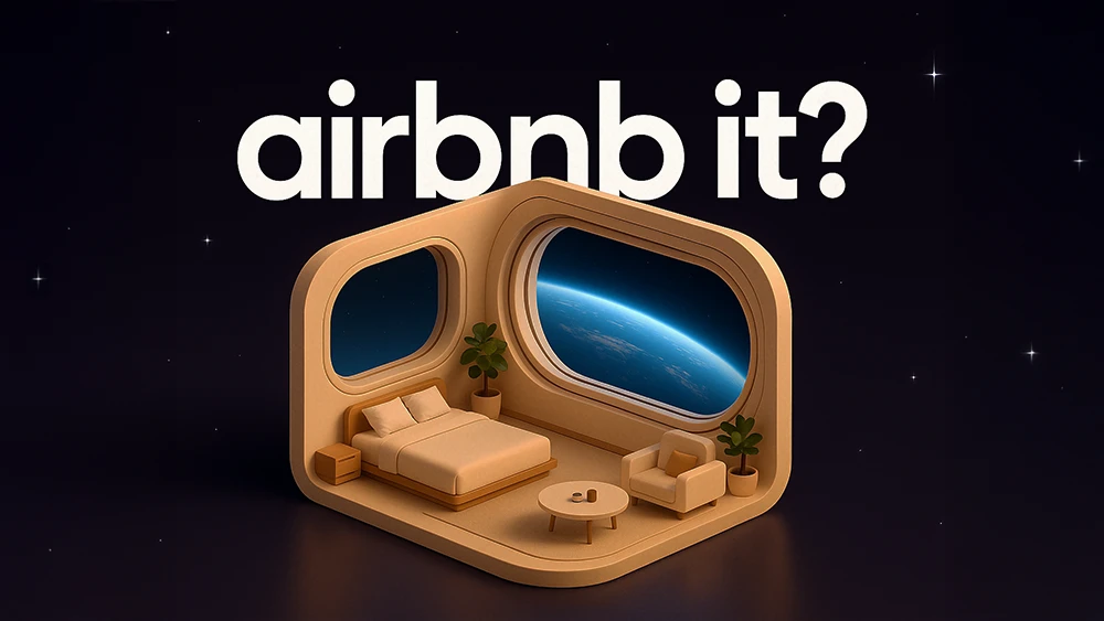 space hotel airbnb it?