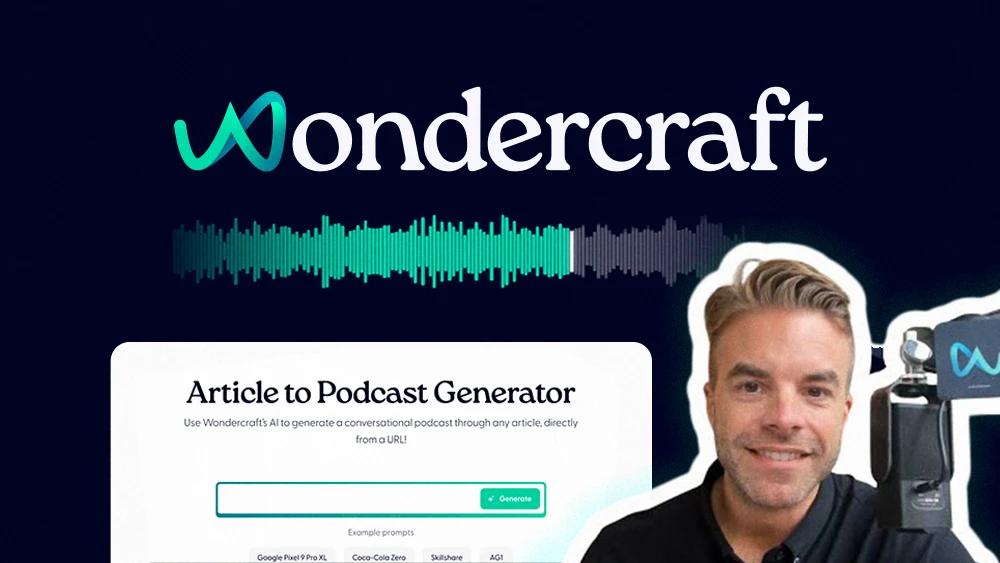 Wondercraft AI turns text into studio quality audio, without recording