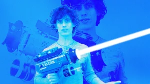 DIY YouTuber build's worlds most powerful handheld laser gun
