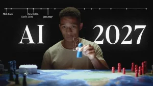 AI 2027 world scenarios played out