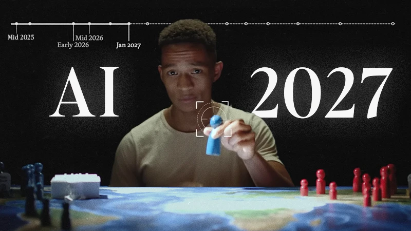 AI 2027 world scenarios played out