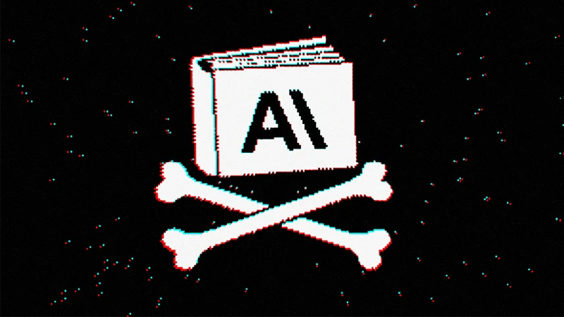 AI book pirates (Anthropic)
