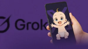 Baby Grok chatbot