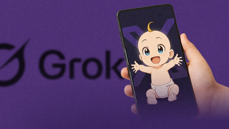 Baby Grok chatbot