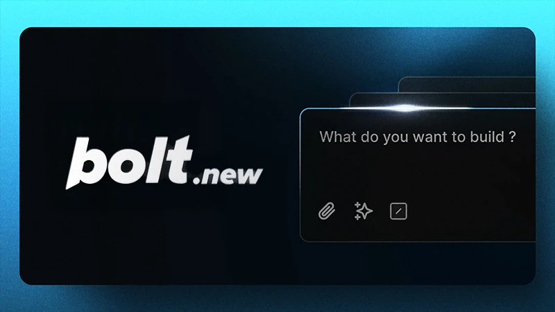 Bolt AI app builder