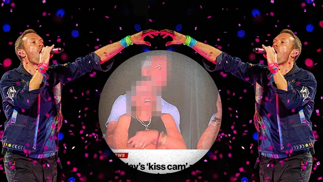 Coldplay catches CEO affair with HR on jumbotron