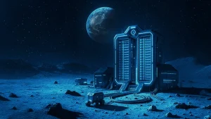 data centers on the moon