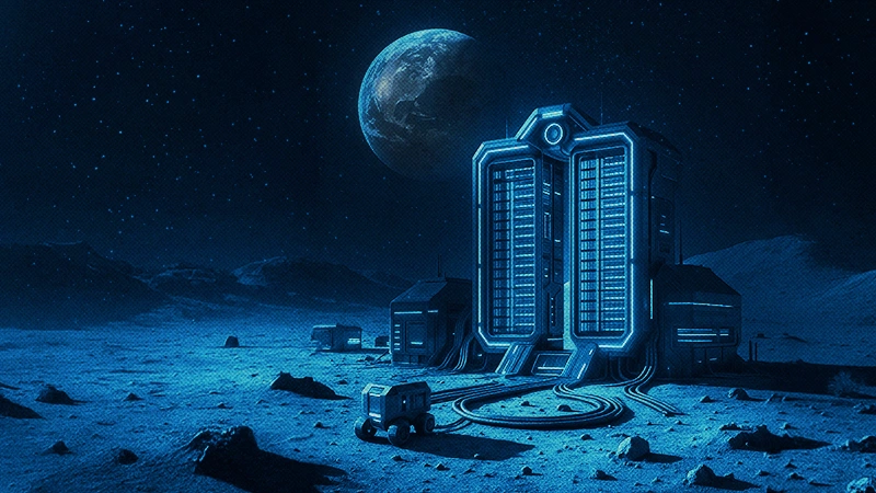 data centers on the moon