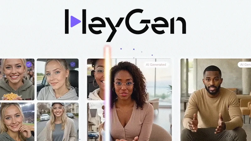 HeyGen AI video generator