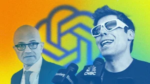 Microsoft OpenAI CEO Sam Altman