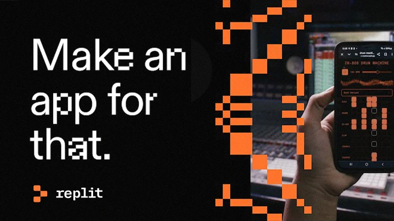 replit - Make an app for that