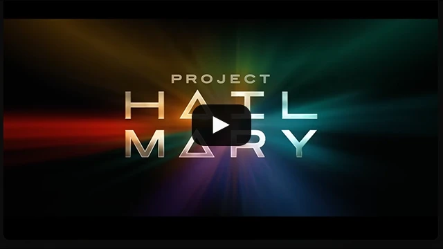 Project Hail Mary trailer