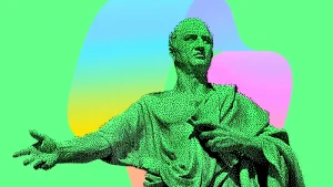 Microsoft AI welfare debate Anthropic OpenAI