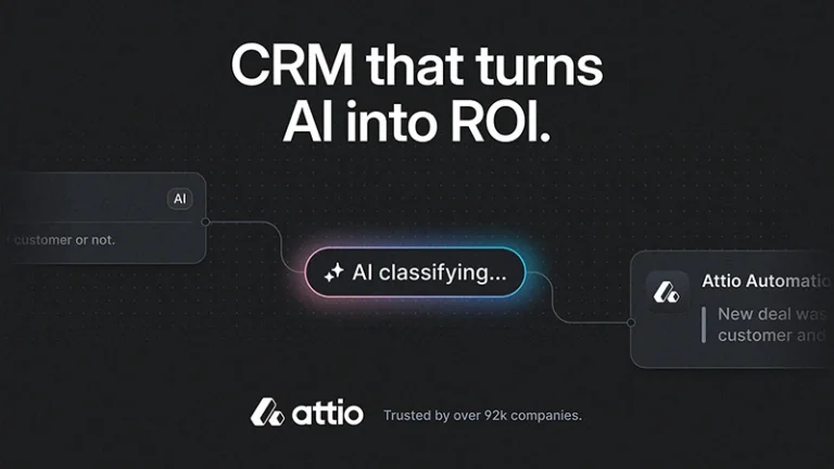 attio CRM turns AI into ROI