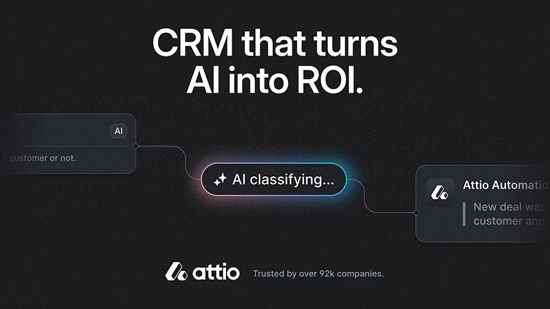 attio CRM turns AI into ROI