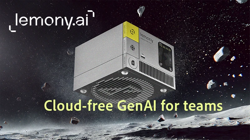 Lemony AI Cloud-free GenAI for teams