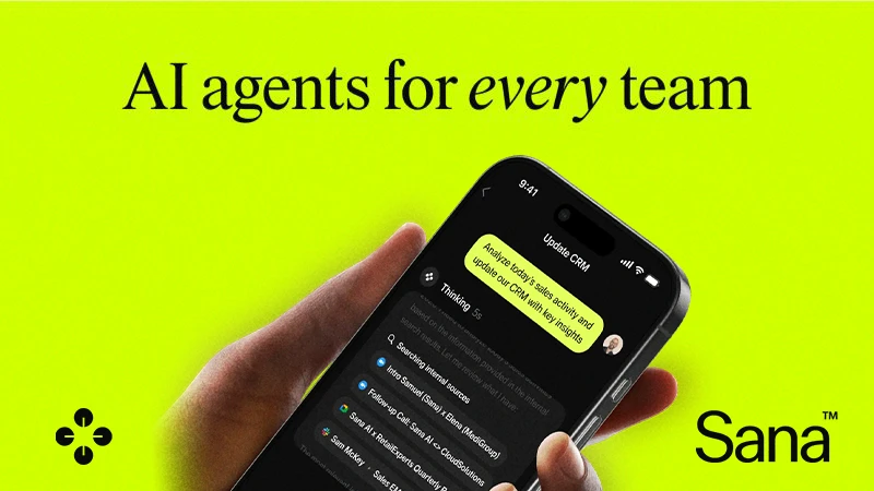 Sana AI agents for every team