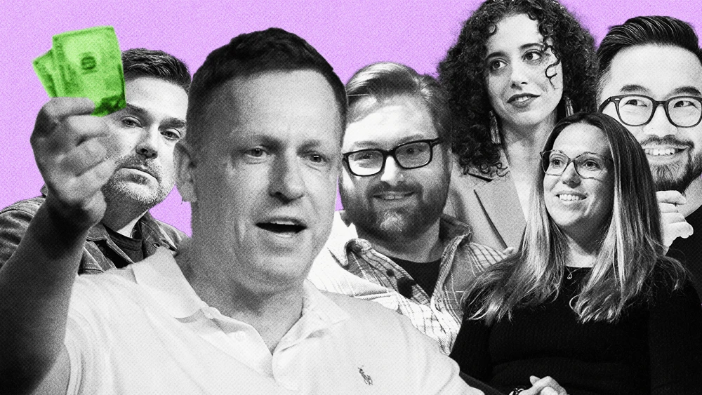 Palantir alums Silicon Valley mafia