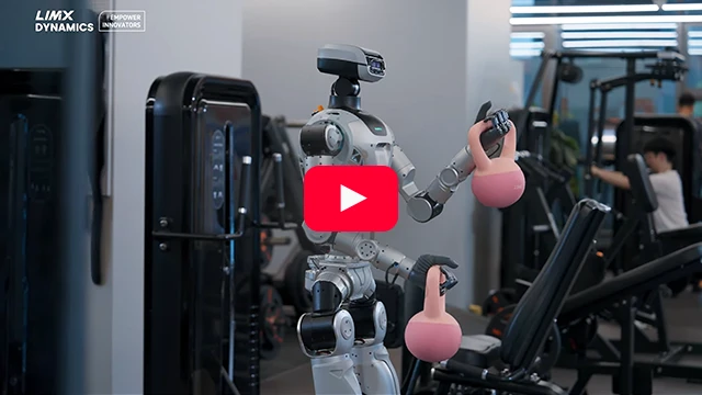 youtube video day in life of a robot
