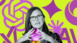 Cathie Wood predicts AI race between OpenAI Google Anthropic xAI
