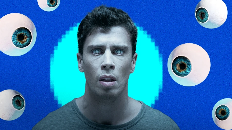 Black Mirror "The Entire History of You" eyeball implant