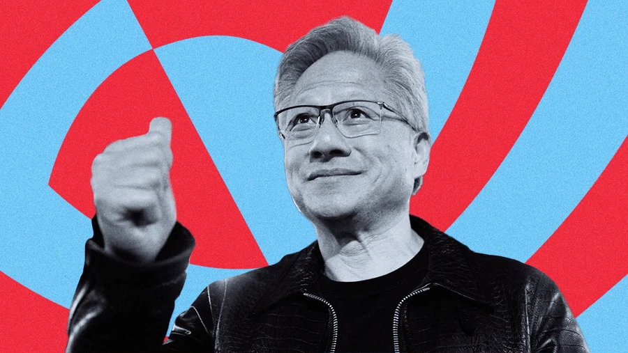 Nvidia CEO Jensen Huang