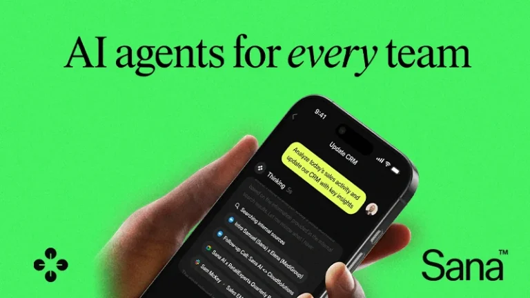 Sana AI agents for every team