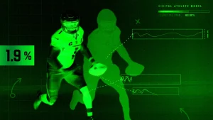 nfl players digital athlete ai injury prediction