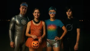 chatbot costumes ChatGPT costume Claude Gemini Grok