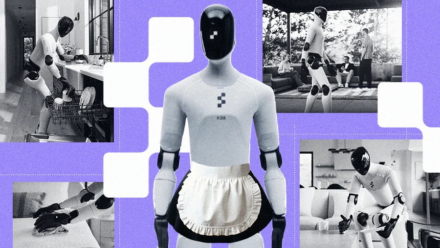 Figure 03 robot cleans, does laundry and the dishes