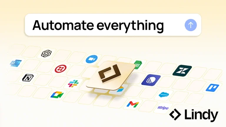Lindy AI agents automate everything