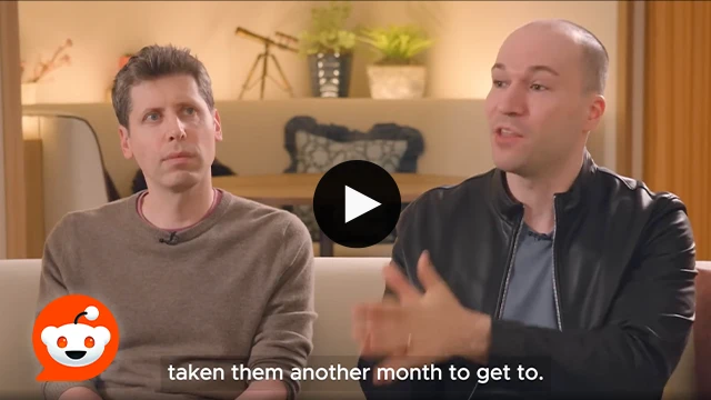 OpenAI Sam Altman Greg Brockman talk AI designed chips and Broadcom deal