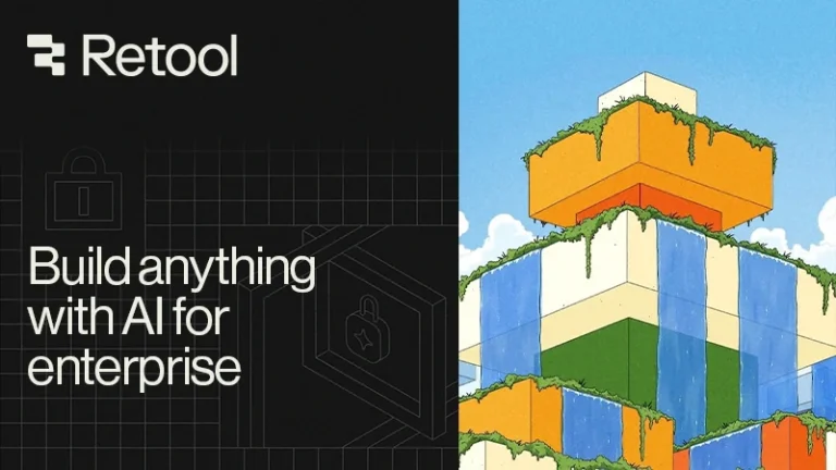 Retool build anything with AI for enterprise