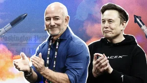 Jeff Bezos x Elon Musk