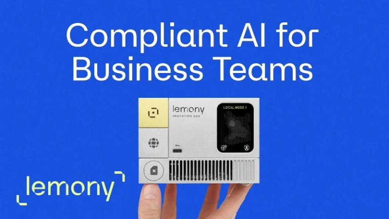 Lemony AI for business teams