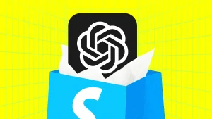 OpenAI coming out of Shopify bag