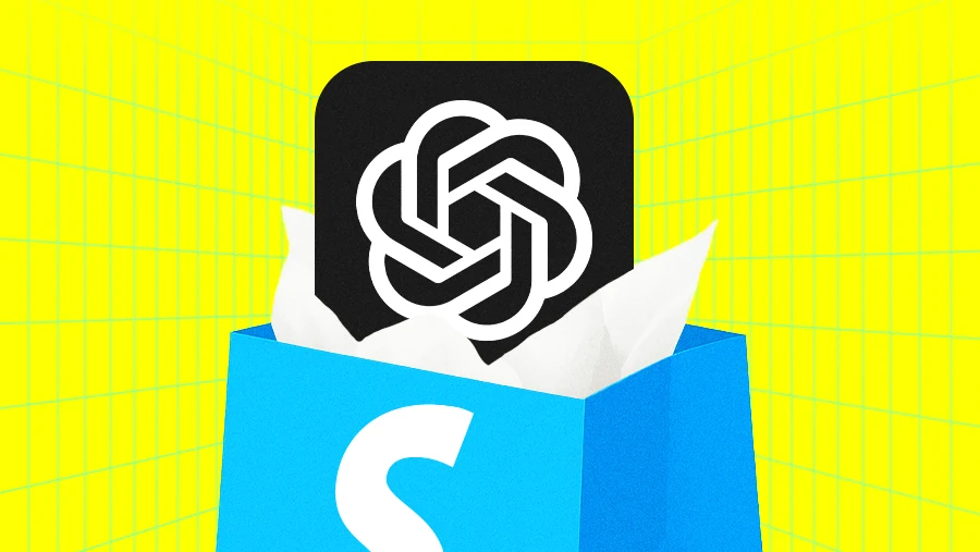 OpenAI coming out of Shopify bag