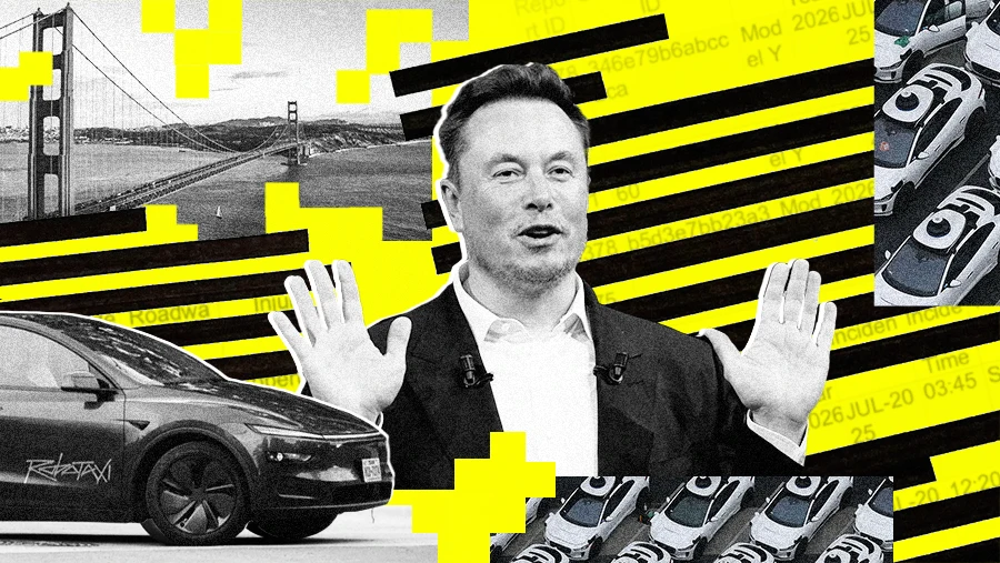 Tesla Robotaxi Elon Musk Waymo San Francisco redacted safety reports